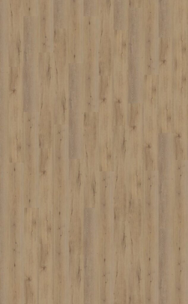 Belakos Attico 800 Rechte plank Plak PVC Bruin - Belakos