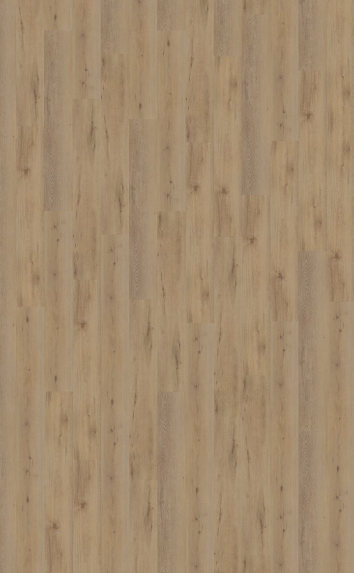 Belakos Attico 800 Rechte plank Plak PVC Bruin