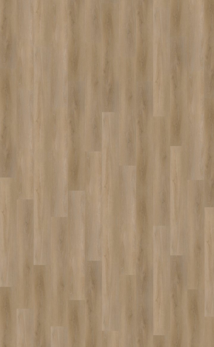 Belakos Attico 810 Rechte plank Klik PVC Bruin