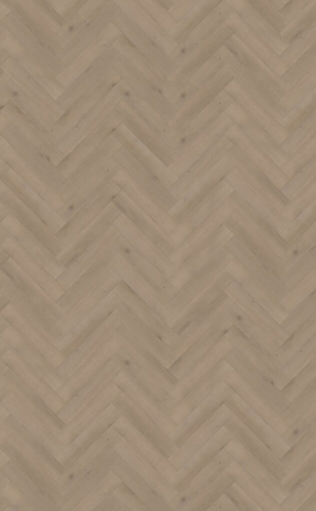 Belakos Attico 82 Visgraat Plak PVC Bruin - Belakos