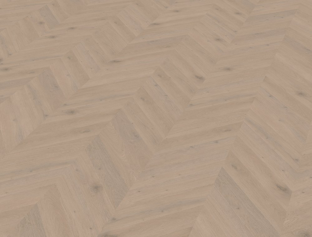 Belakos Attico 83 Hongaarse punt Plak PVC Bruin - Belakos