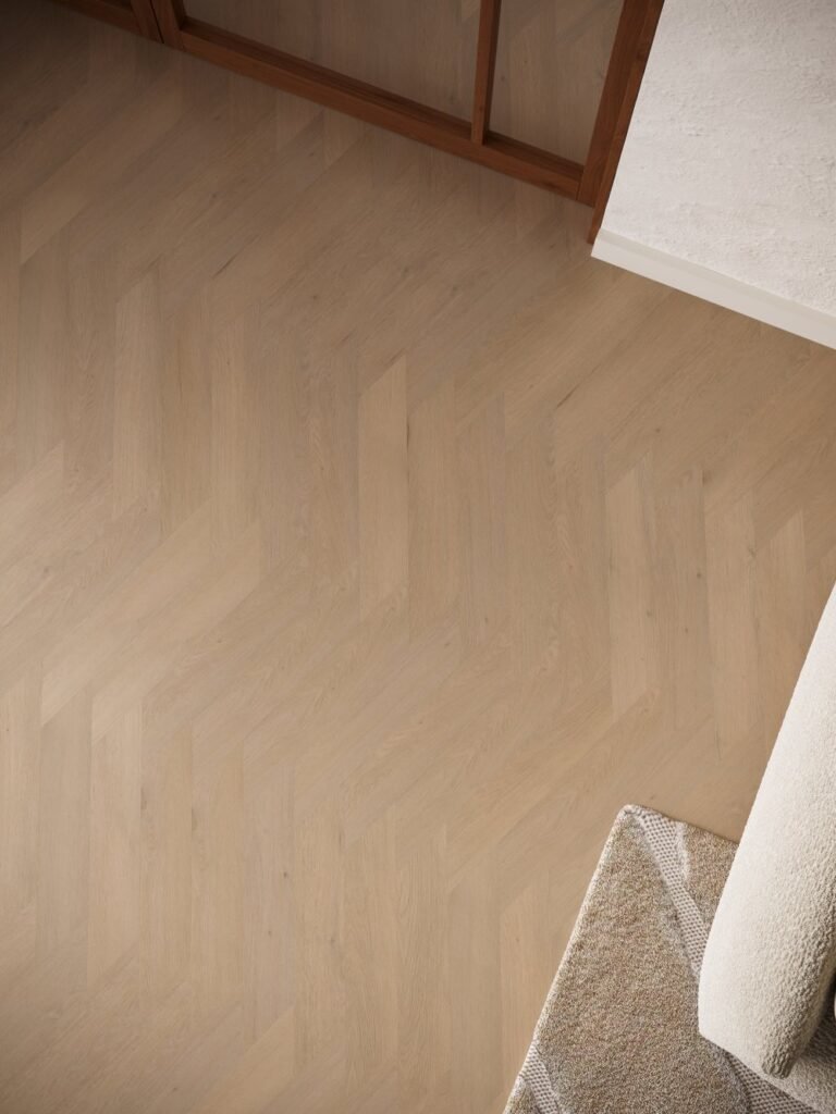 Belakos Attico 83 Hongaarse punt Plak PVC Bruin - Belakos