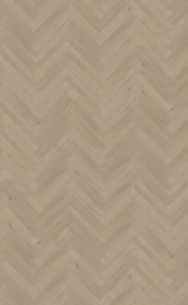 Belakos Attico 83 Visgraat Plak PVC Bruin - Belakos