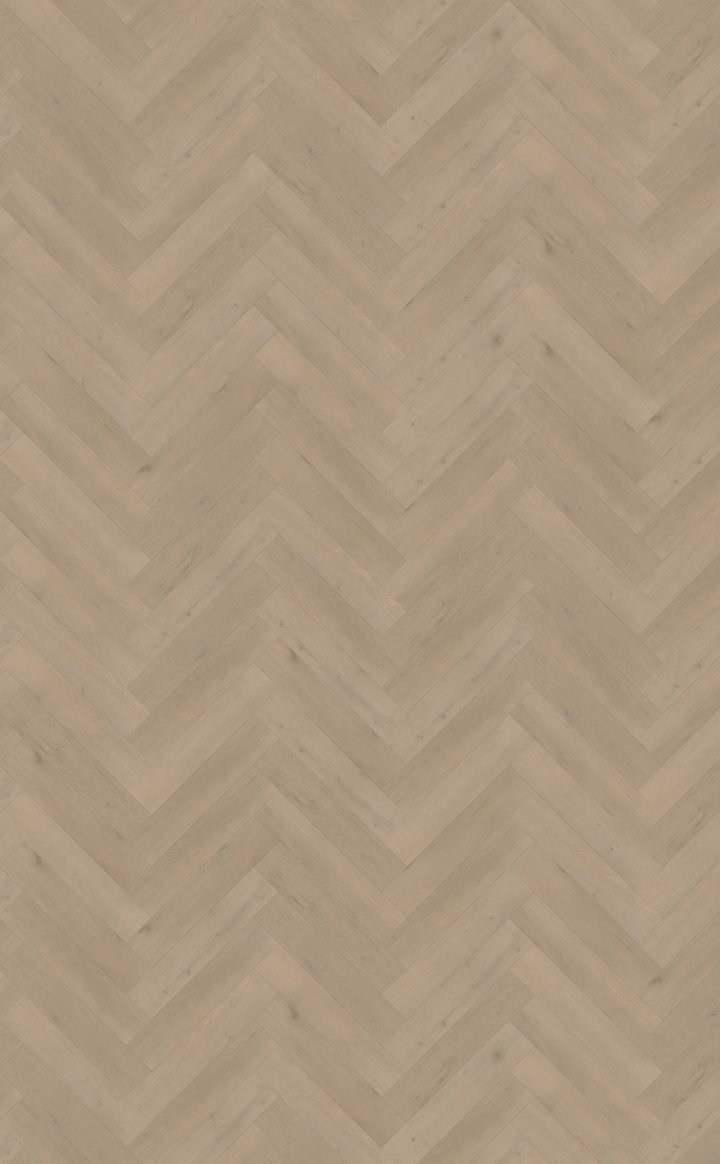 Belakos Attico 83 Visgraat Klik PVC Bruin