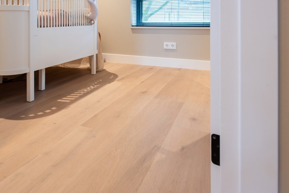 Belakos Attico 830 Rechte plank Klik PVC Bruin - Belakos