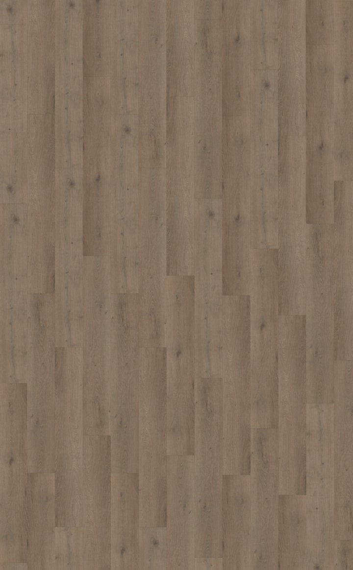 Belakos Attico 840 Rechte plank Klik PVC Bruin