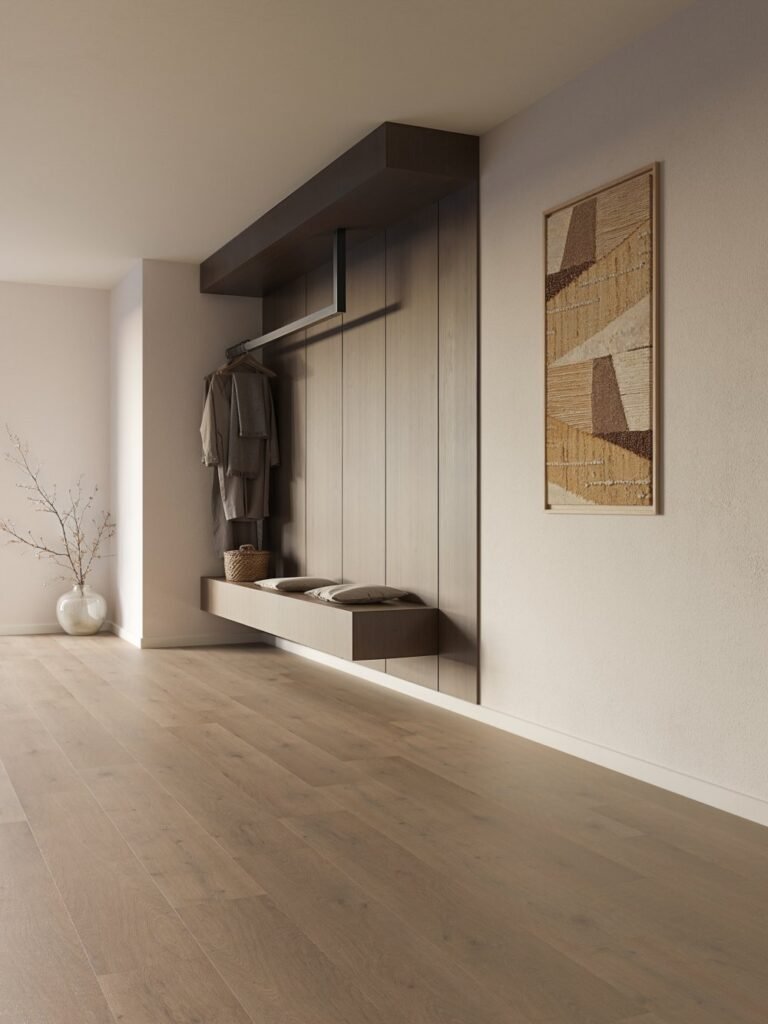 Belakos Attico 840 Rechte plank Klik PVC Bruin - Belakos