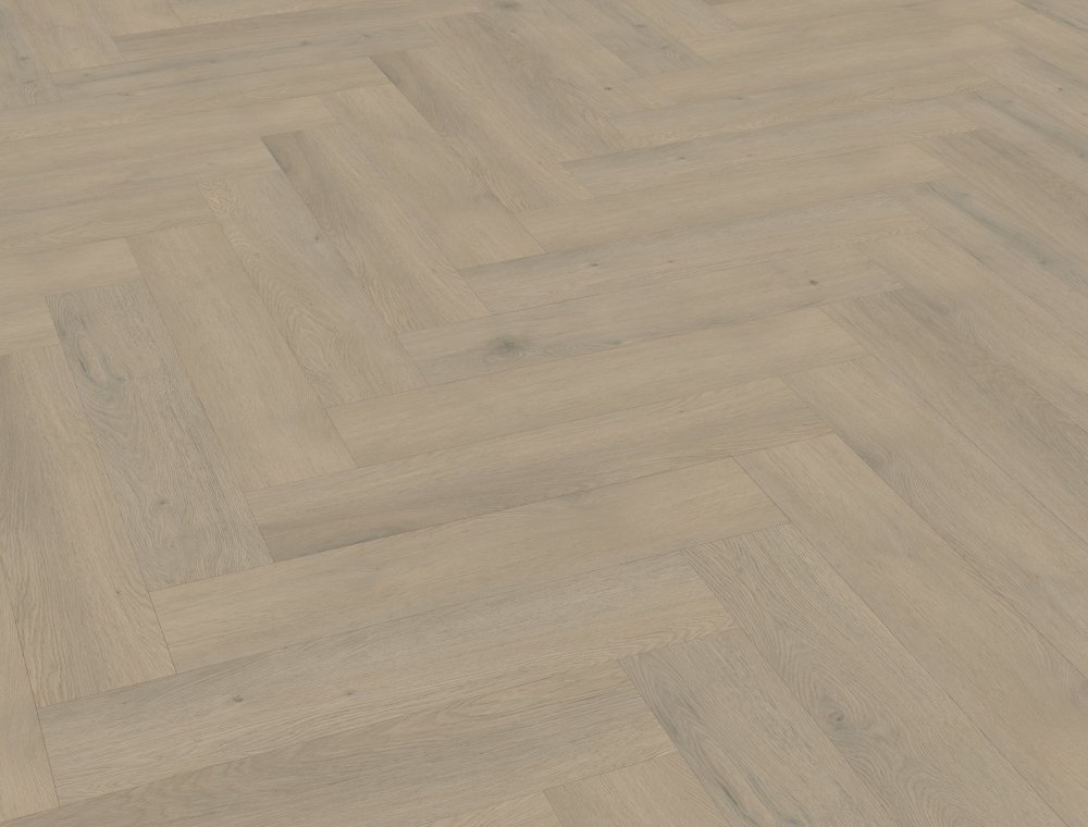 Belakos Attico 85 Visgraat Klik PVC Bruin - Belakos