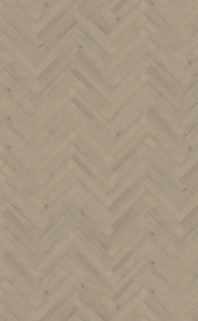 Belakos Attico 85 Visgraat Klik PVC Bruin - Belakos