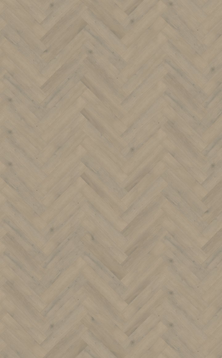 Belakos Attico 85 Visgraat Klik PVC Bruin