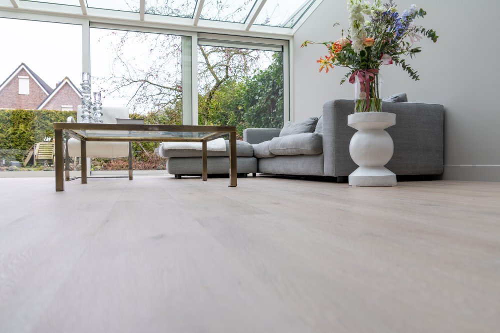 Belakos Attico 850 Rechte plank Klik PVC Bruin - Belakos