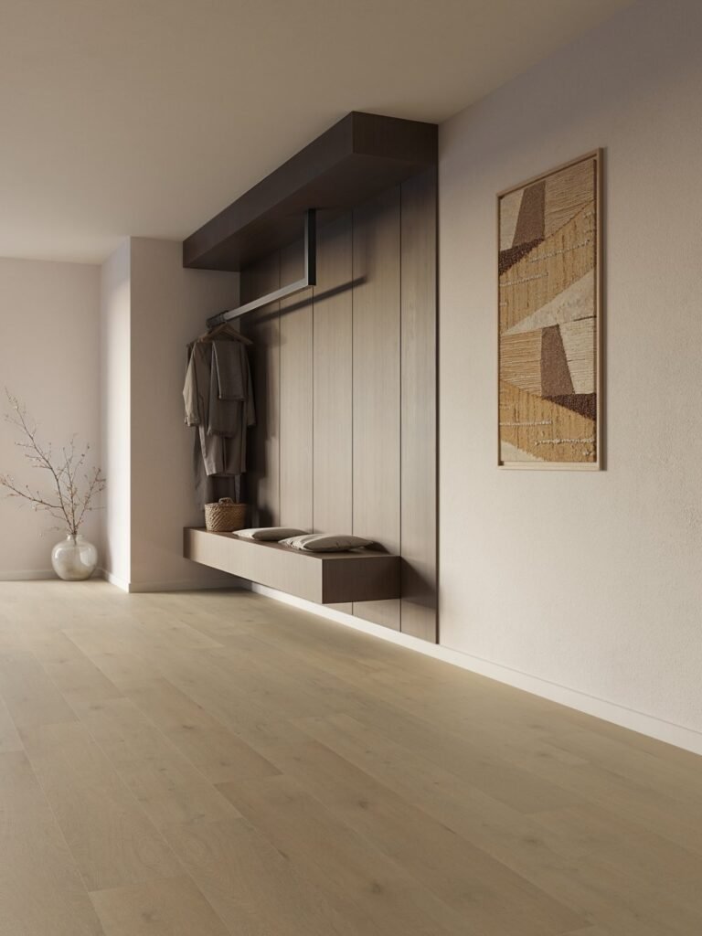 Belakos Attico 850 Rechte plank Plak PVC Bruin - Belakos