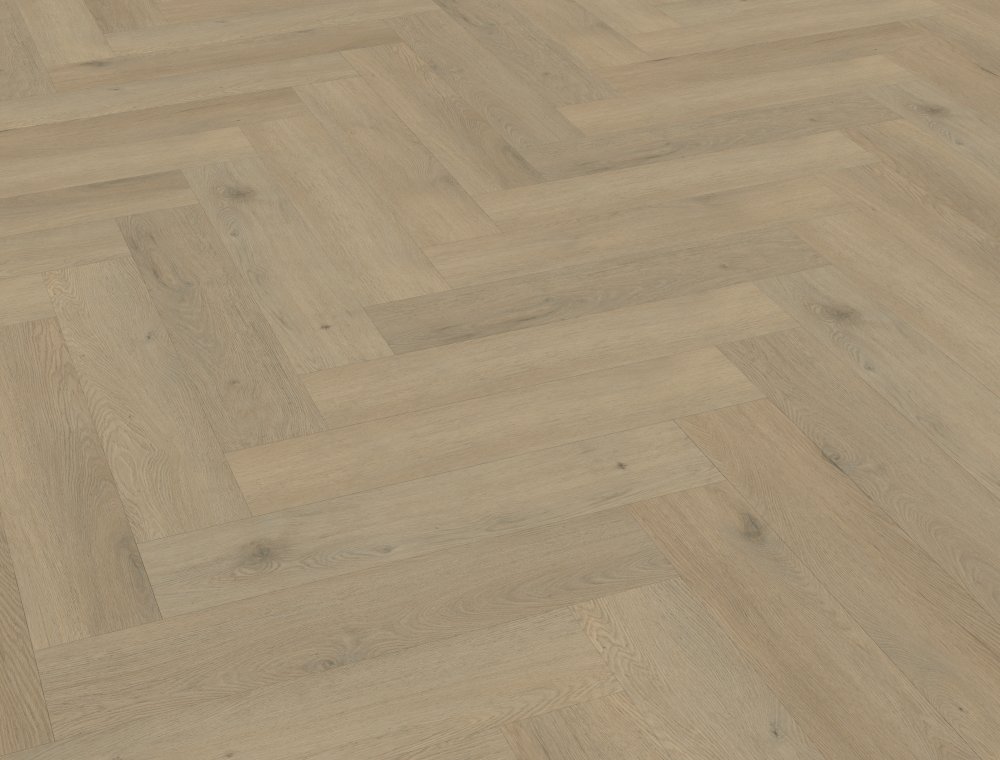 Belakos Attico 86 Visgraat Klik PVC Bruin - Belakos