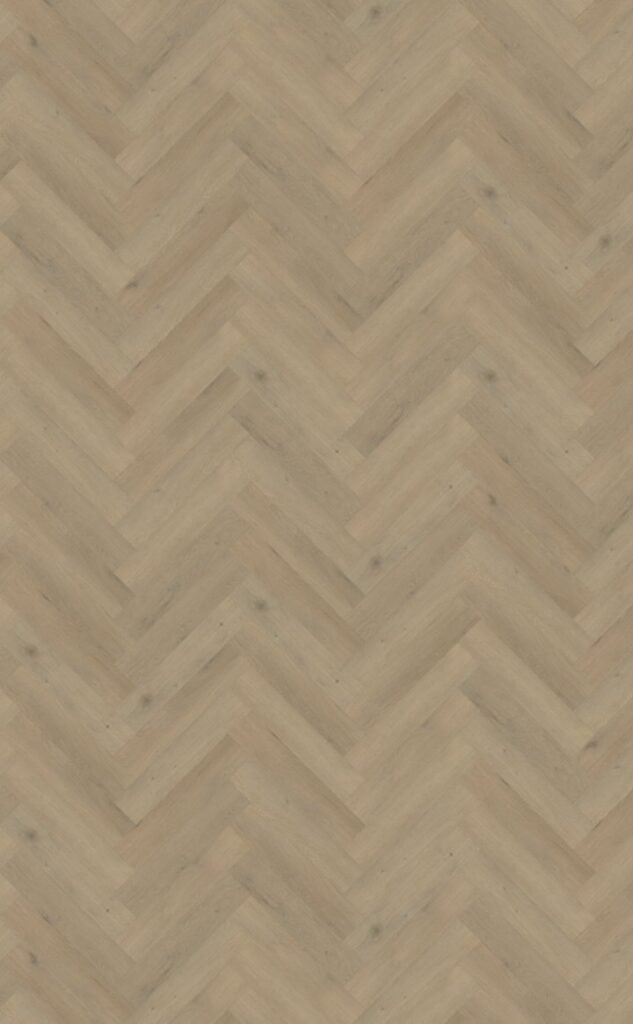 Belakos Attico 86 Visgraat Klik PVC Bruin - Belakos