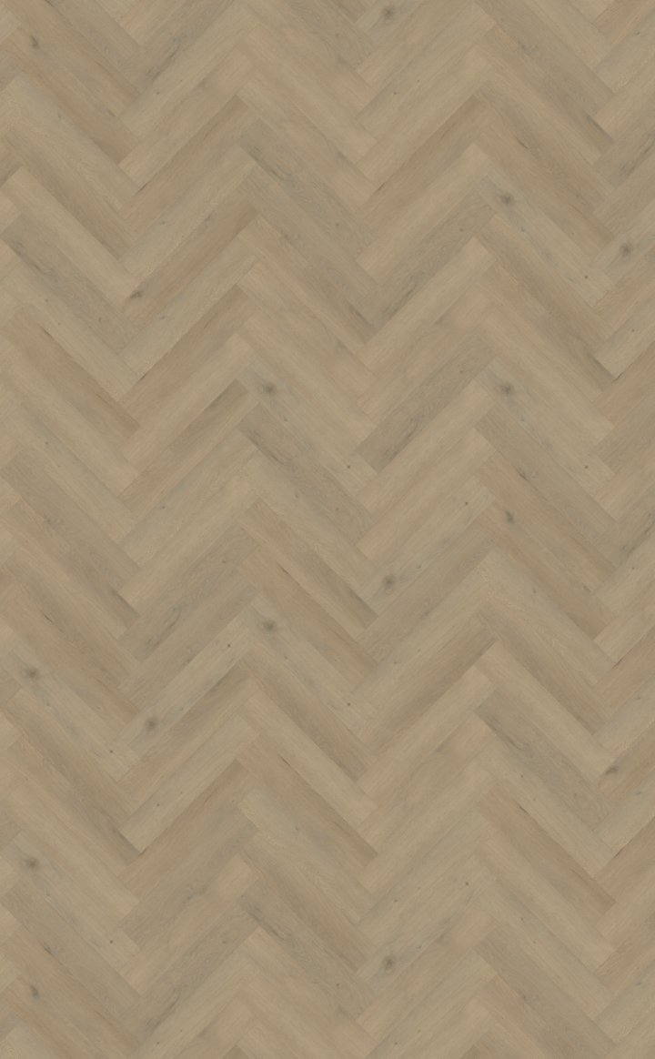 Belakos Attico 86 Visgraat Klik PVC Bruin