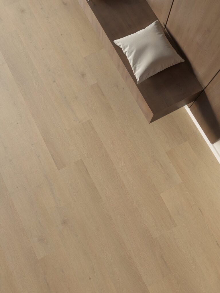 Belakos Attico 860 Rechte plank Klik PVC Bruin