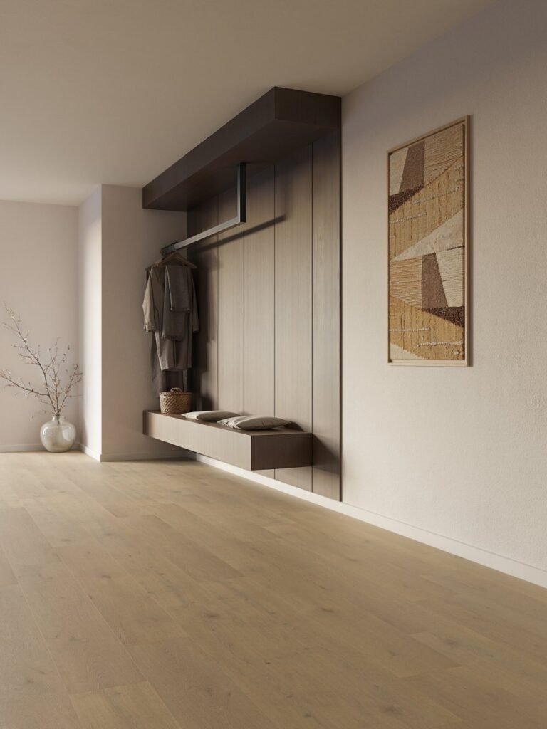 Belakos Attico 860 Rechte plank Klik PVC Bruin - Belakos