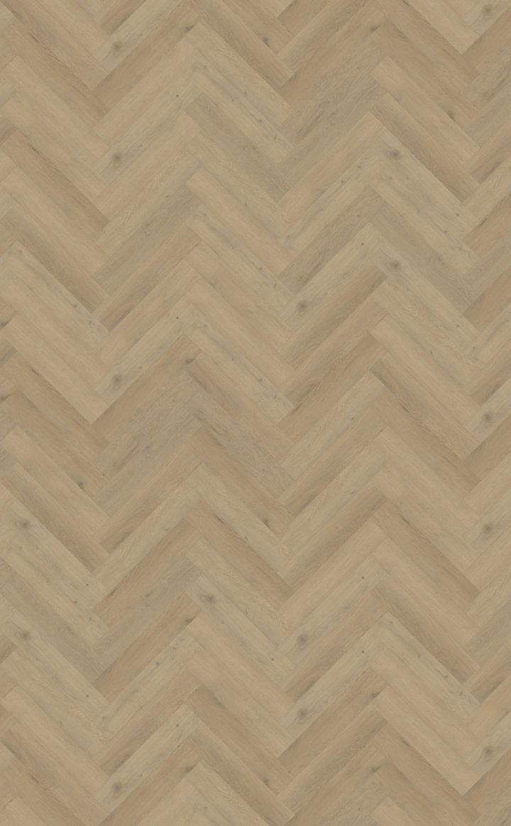 Belakos Attico 87 Visgraat Klik PVC Bruin