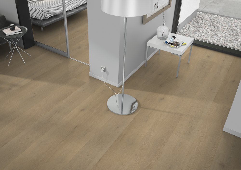 Belakos Attico 870 Rechte plank Klik PVC Bruin - Belakos
