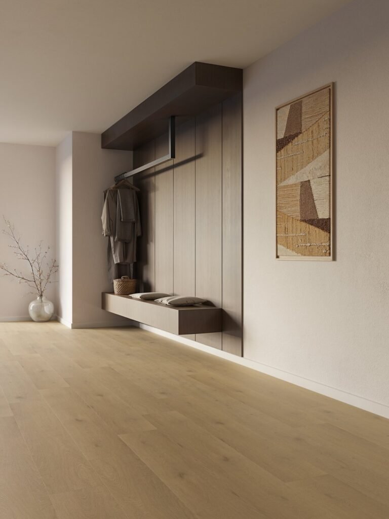 Belakos Attico 870 Rechte plank Klik PVC Bruin - Belakos