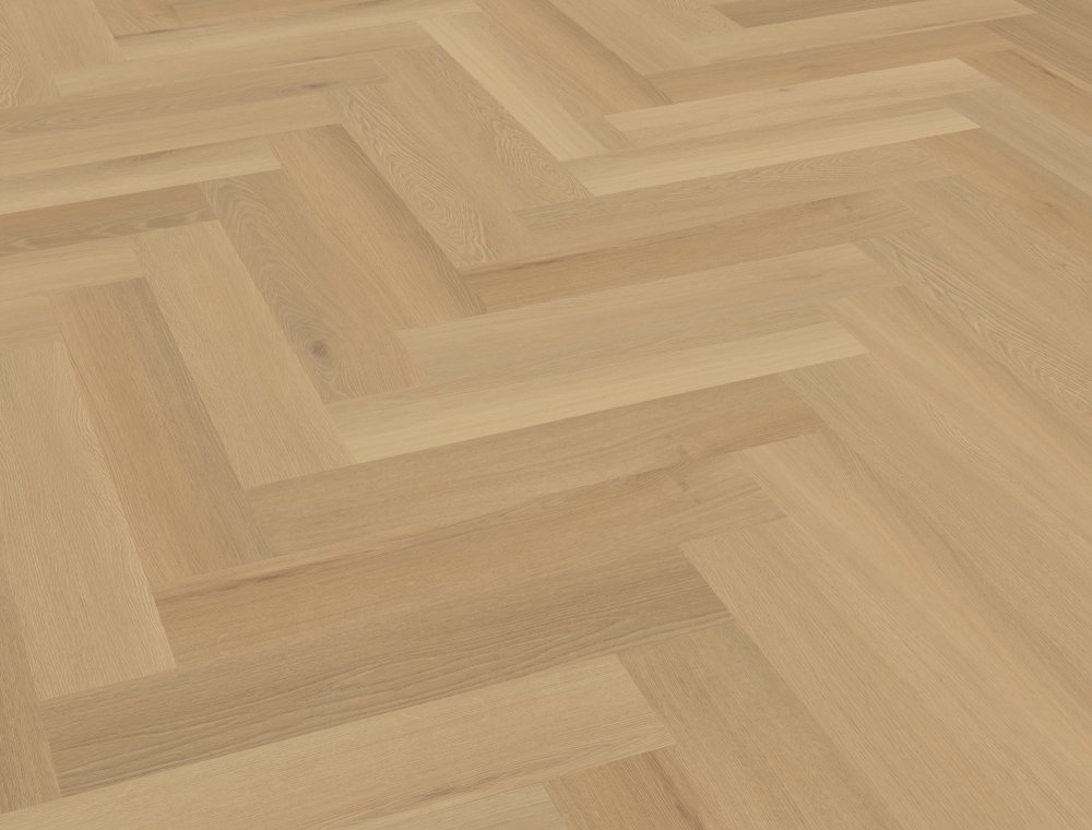 Belakos Borgo 30 Visgraat Plak PVC Bruin - Belakos