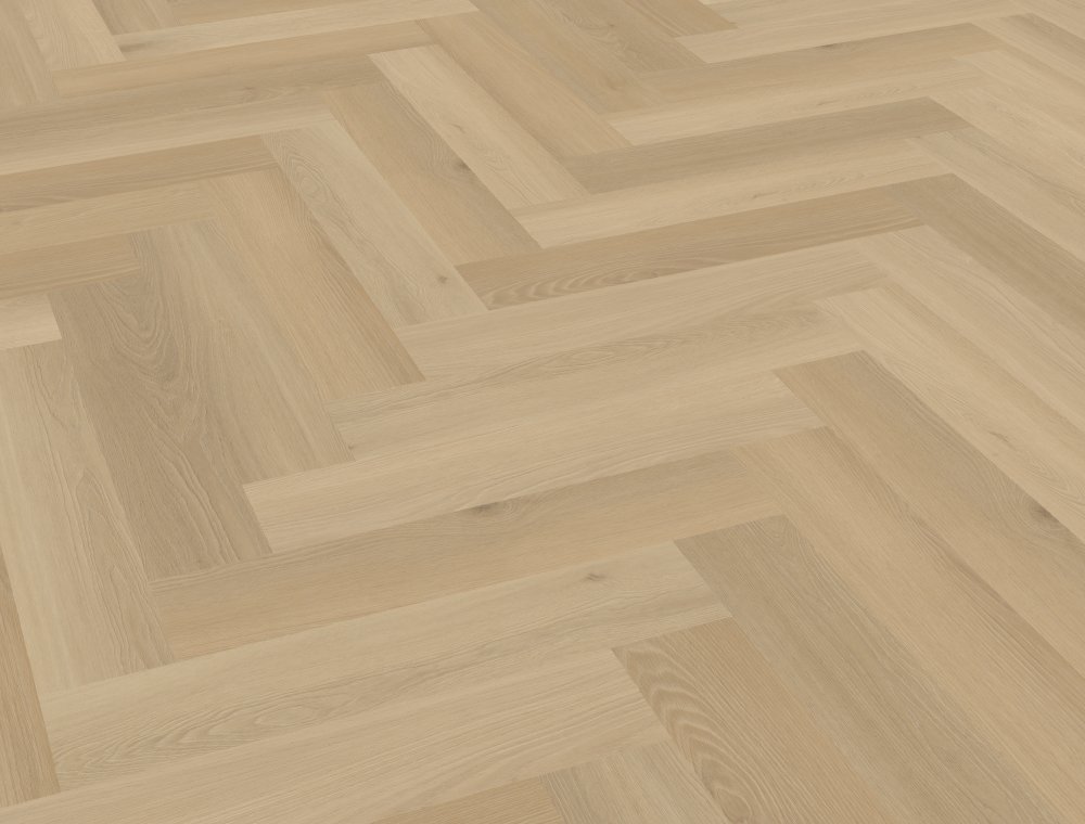 Belakos Borgo 31 Visgraat Plak PVC Bruin - Belakos