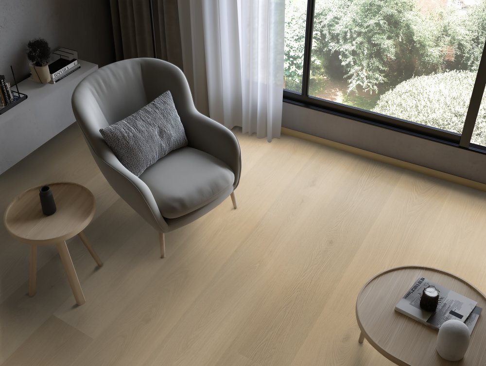 Belakos Borgo 310 Rechte plank Plak PVC Bruin