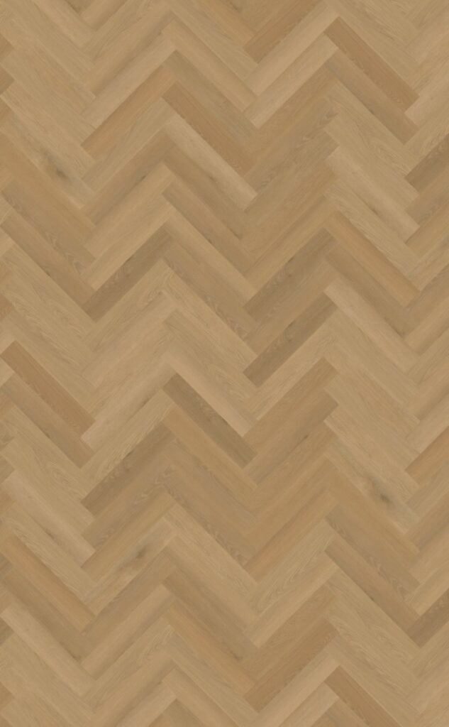 Belakos Borgo 32 Visgraat Plak PVC Bruin - Belakos