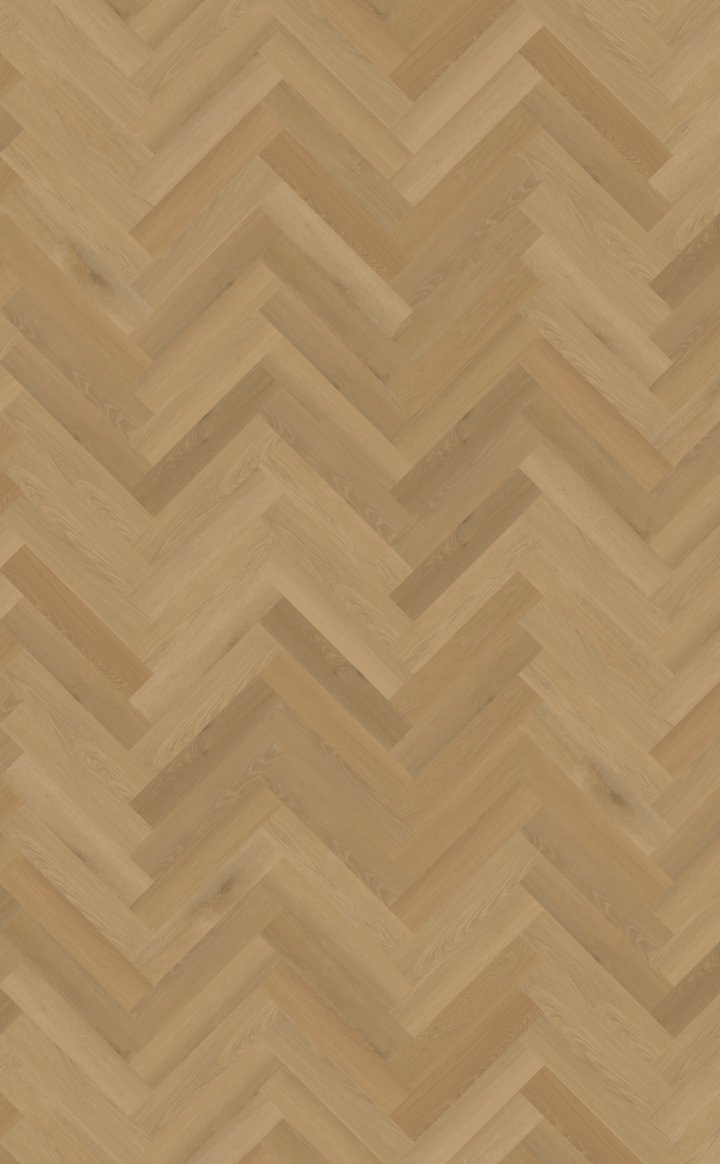 Belakos Borgo 32 Visgraat Plak PVC Bruin