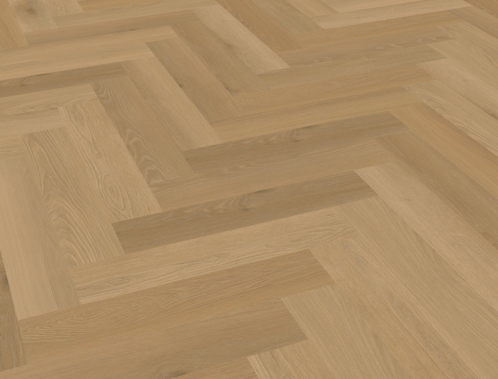 Belakos Borgo 32 Visgraat Plak PVC Bruin - Belakos