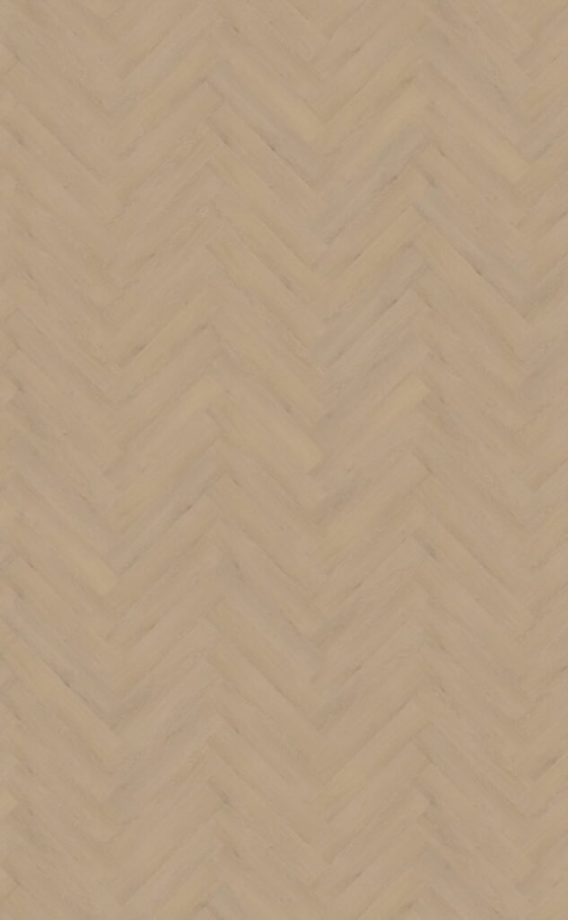 Belakos Cervo 20 Visgraat Plak PVC Bruin - Belakos