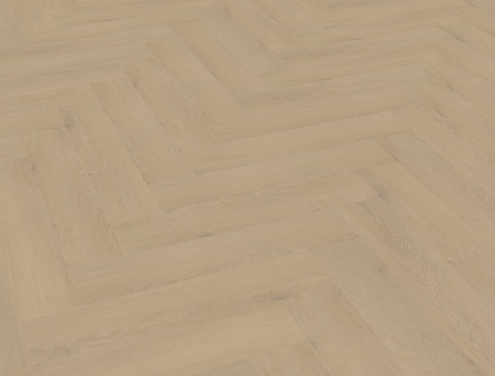 Belakos Cervo 20 Visgraat Plak PVC Bruin - Belakos