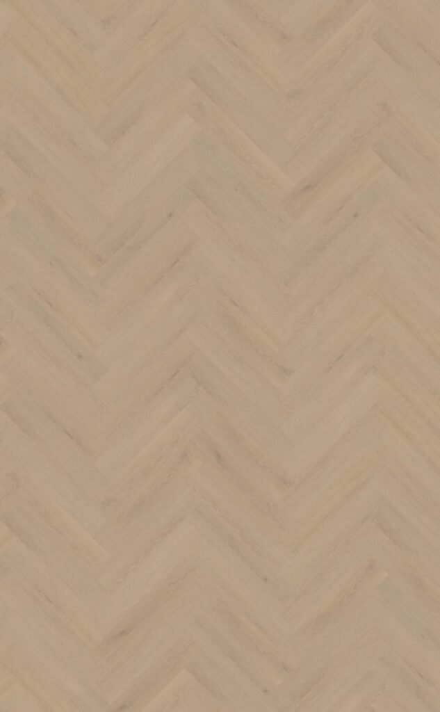 Belakos Cervo 20 Walvisgraat Plak PVC Bruin - Belakos