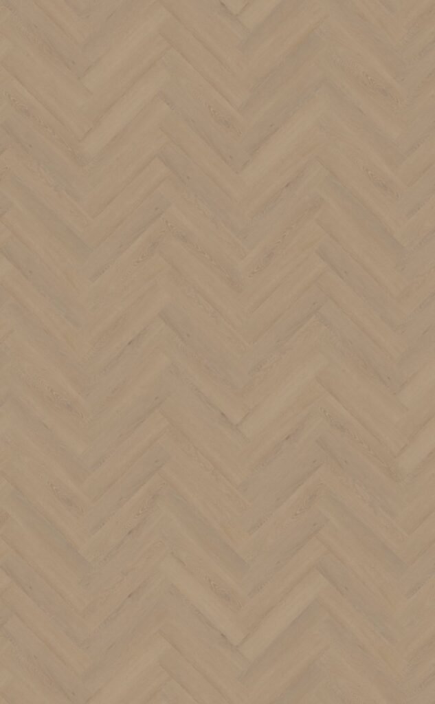 Belakos Cervo 21 Visgraat Plak PVC Bruin - Belakos