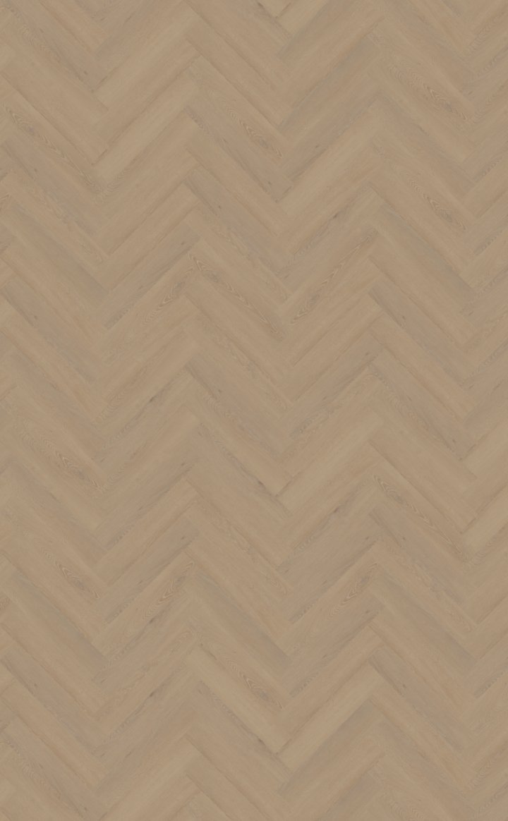 Belakos Cervo 21 Visgraat Klik PVC Bruin