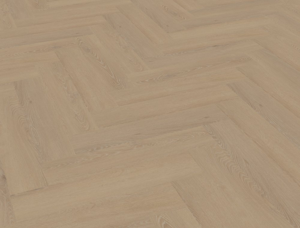 Belakos Cervo 21 Visgraat Plak PVC Bruin - Belakos