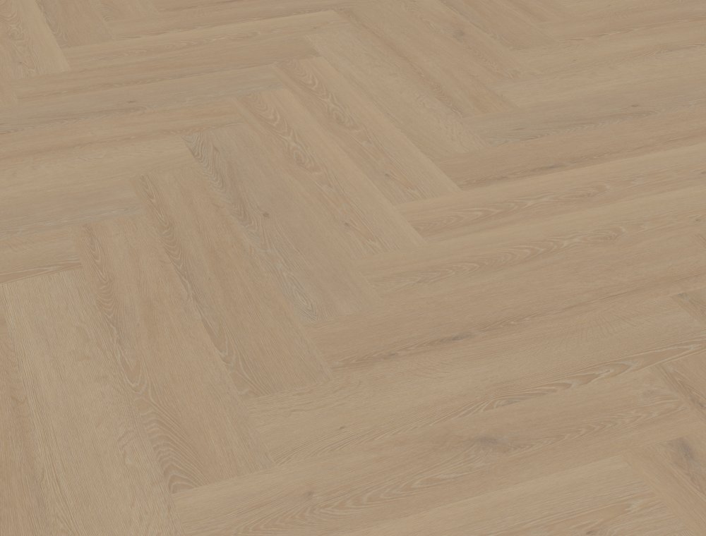 Belakos Cervo 21 Walvisgraat Plak PVC Bruin - Belakos