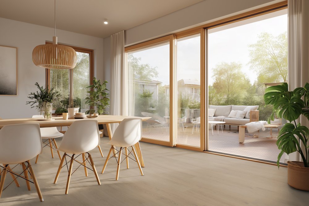 Belakos Cervo 210 Rechte plank Plak PVC Bruin