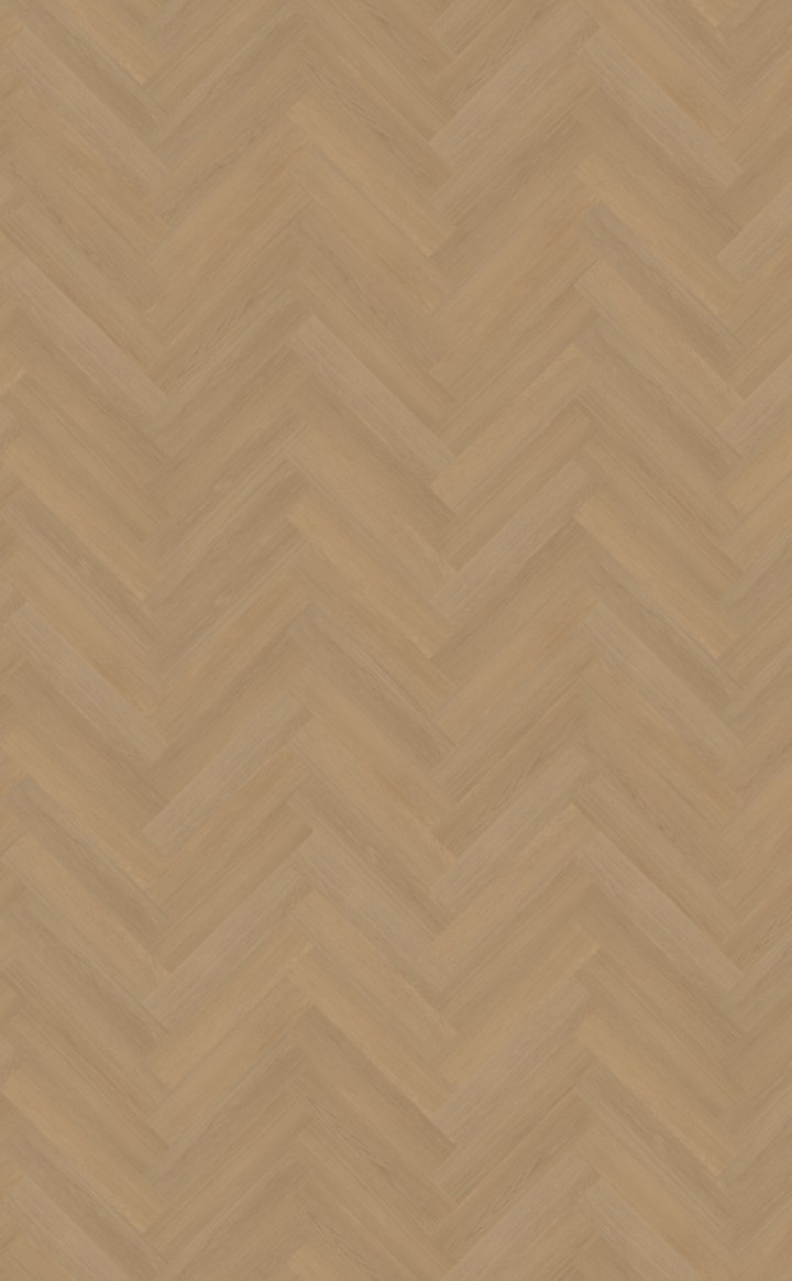 Belakos Futuro 50 Visgraat Klik PVC Bruin