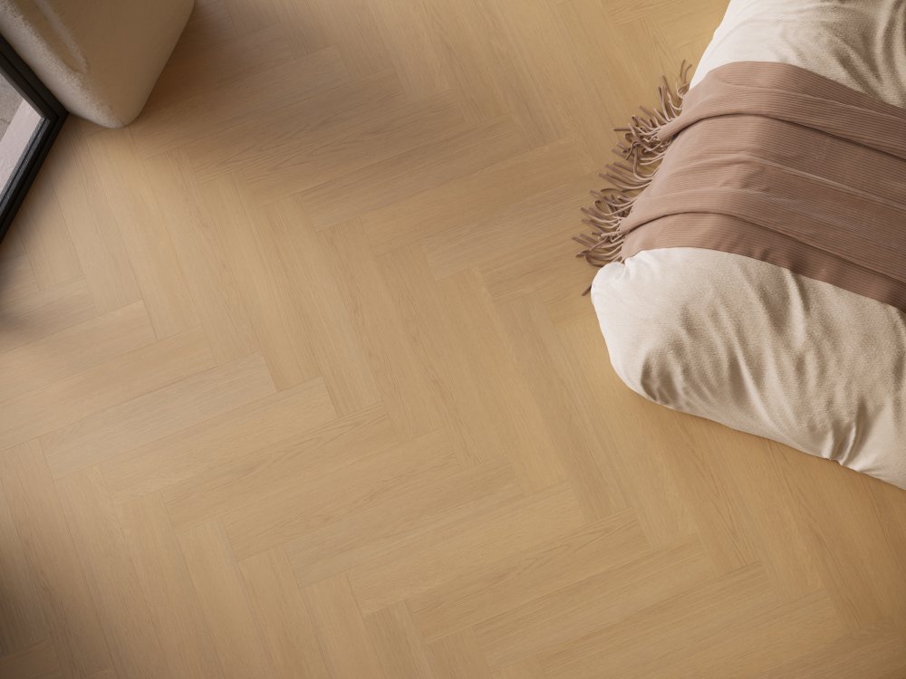 Belakos Futuro 50 Visgraat Klik PVC Bruin - Belakos