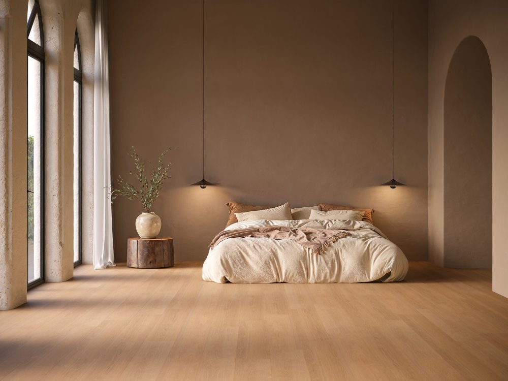 Belakos Futuro 500 Rechte plank Plak PVC Bruin - Belakos