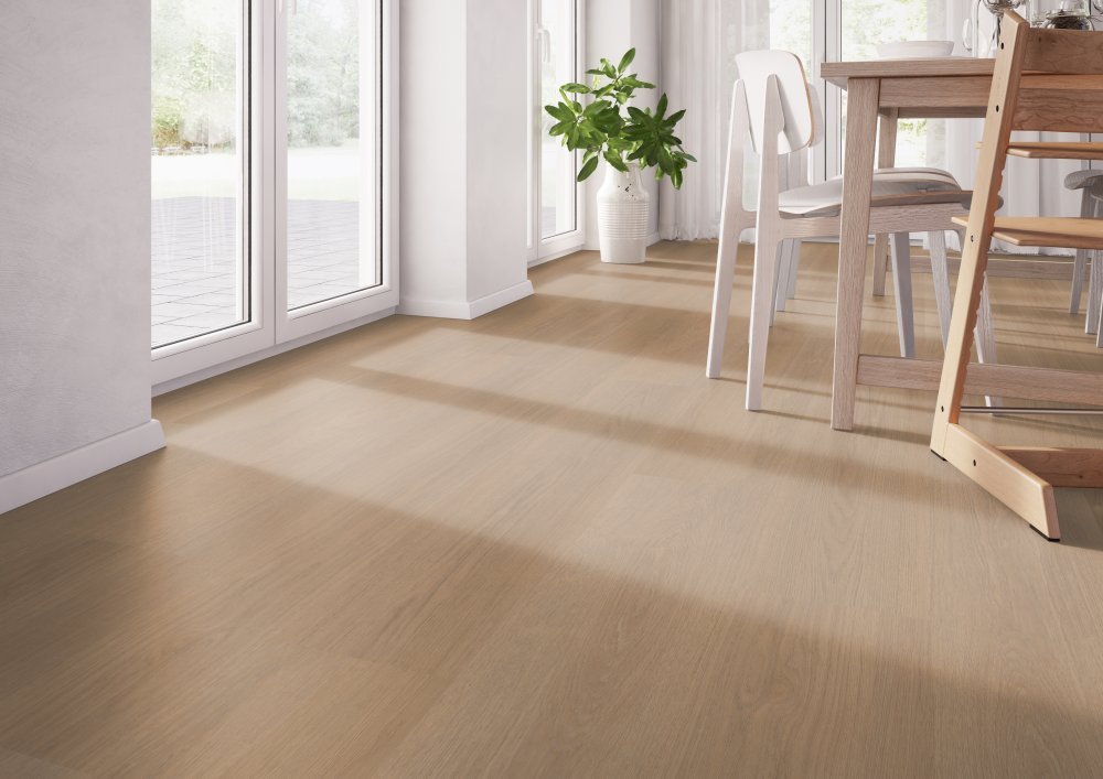 Belakos Futuro 500 Rechte plank Klik PVC Bruin - Belakos