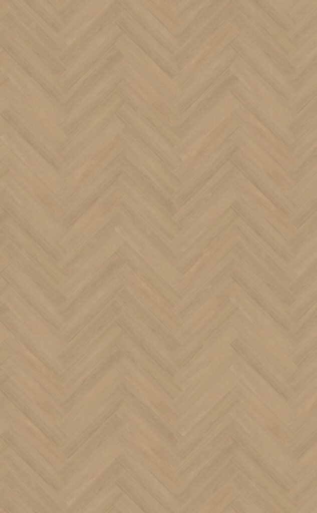 Belakos Futuro 51 Visgraat Plak PVC Bruin - Belakos