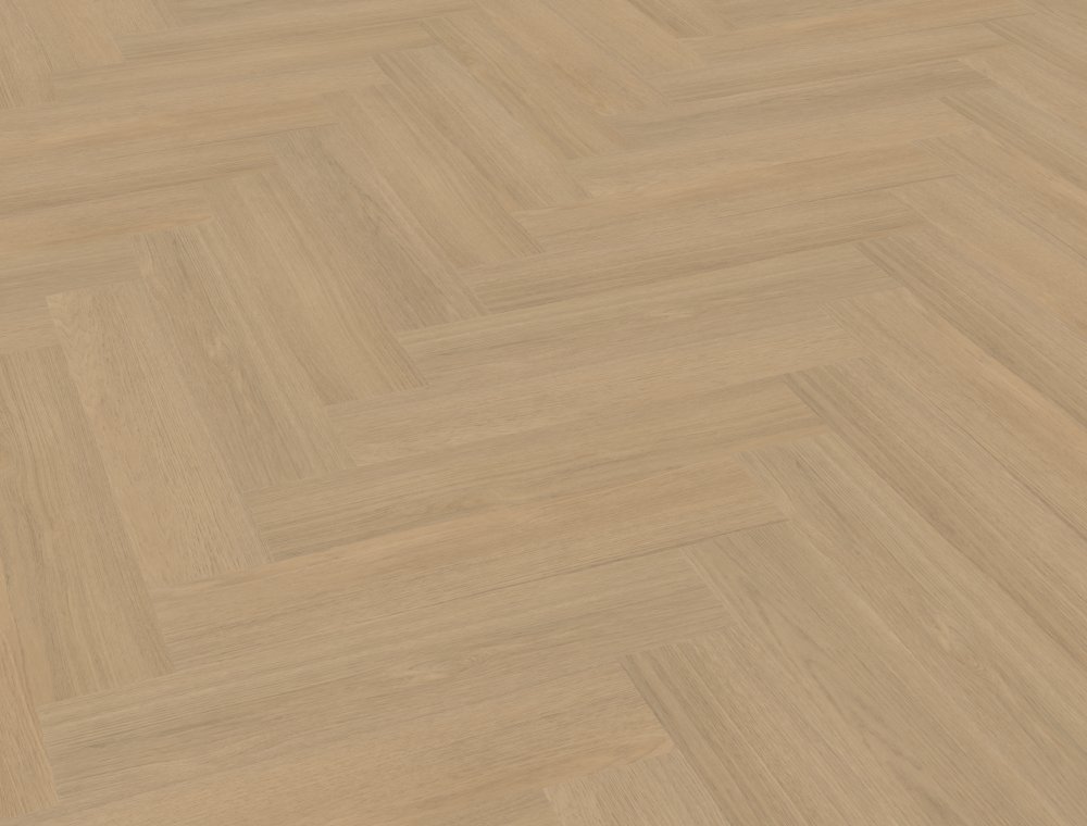 Belakos Futuro 51 Visgraat Plak PVC Bruin - Belakos