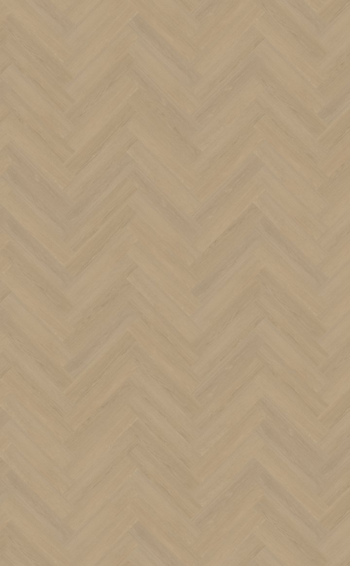 Belakos Futuro 52 Visgraat Klik PVC Bruin