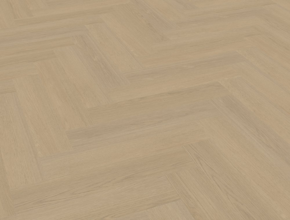 Belakos Futuro 52 Visgraat Plak PVC Bruin - Belakos