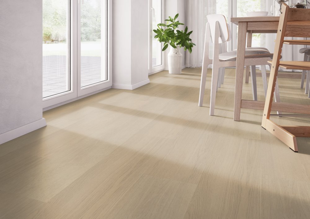 Belakos Futuro 520 Rechte plank Klik PVC Bruin - Belakos