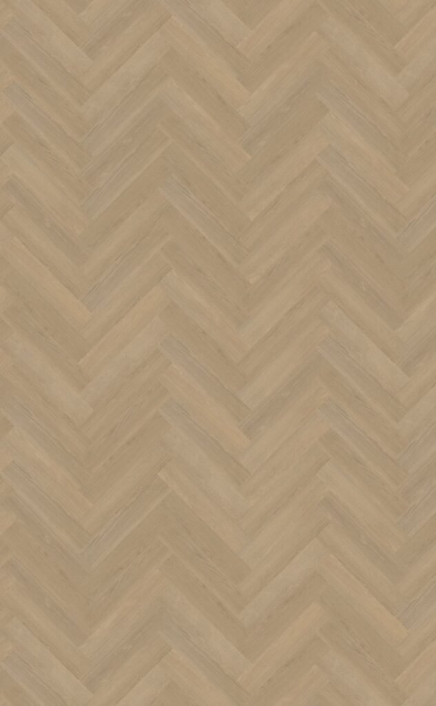 Belakos Futuro 53 Visgraat Plak PVC Bruin - Belakos