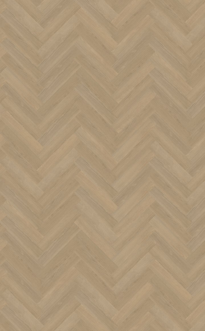 Belakos Futuro 53 Visgraat Klik PVC Bruin