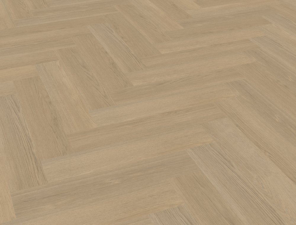 Belakos Futuro 53 Visgraat Plak PVC Bruin - Belakos